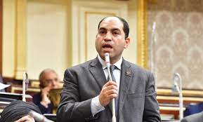 النائب عمرو درويش عضو مجلس النواب عن تنسيقية شباب الأحزاب